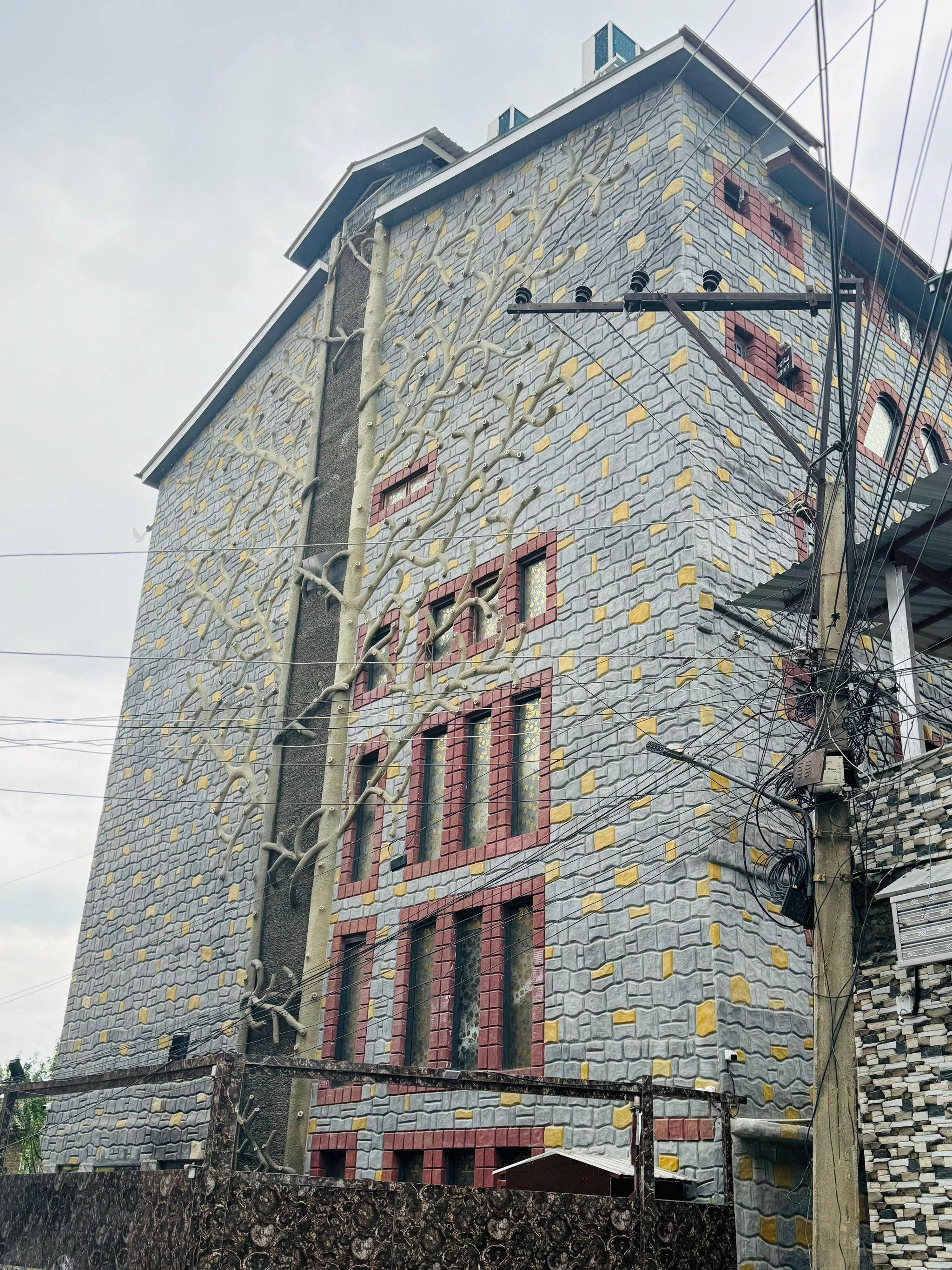 Shady oaks by Stay Pattern