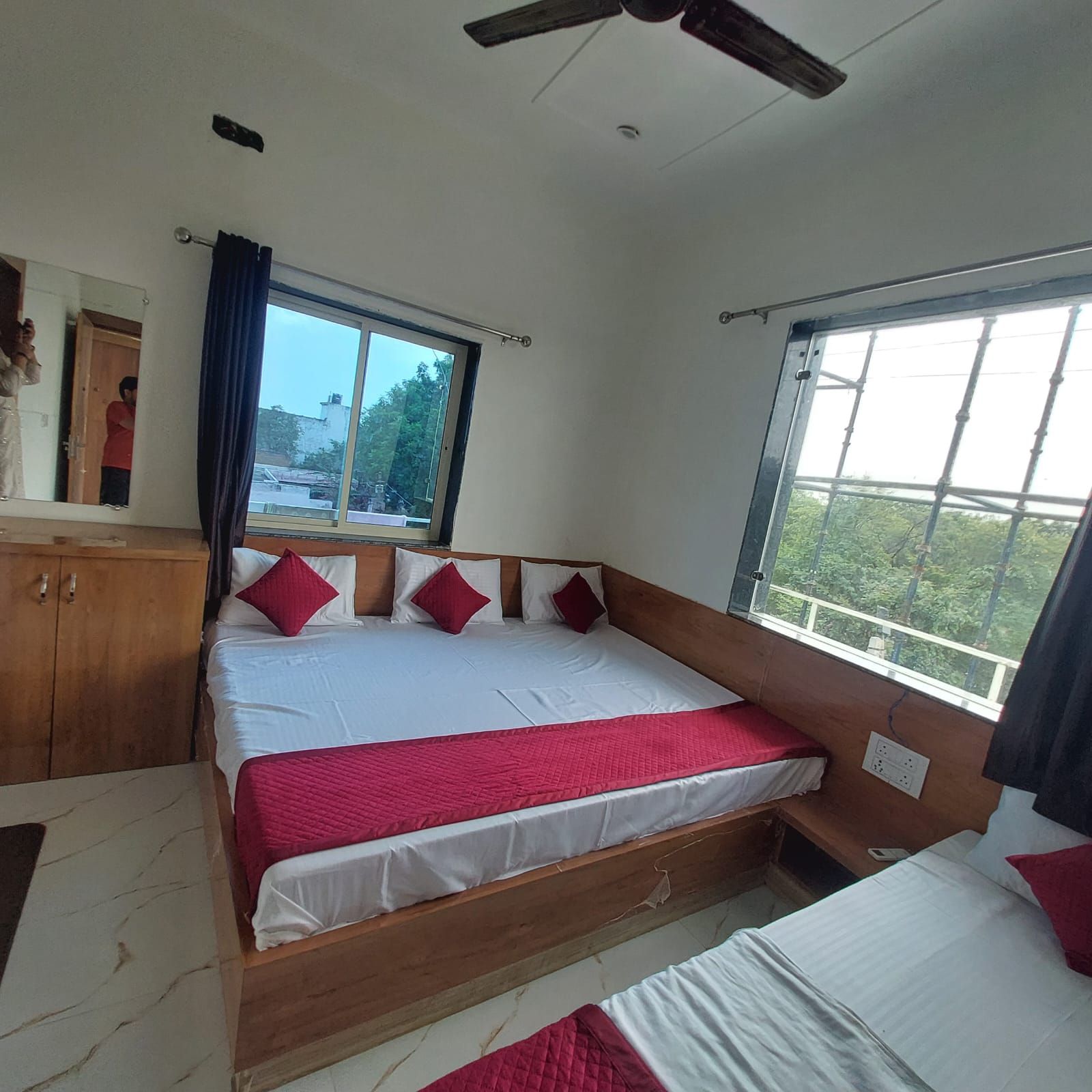 Quad Room AC