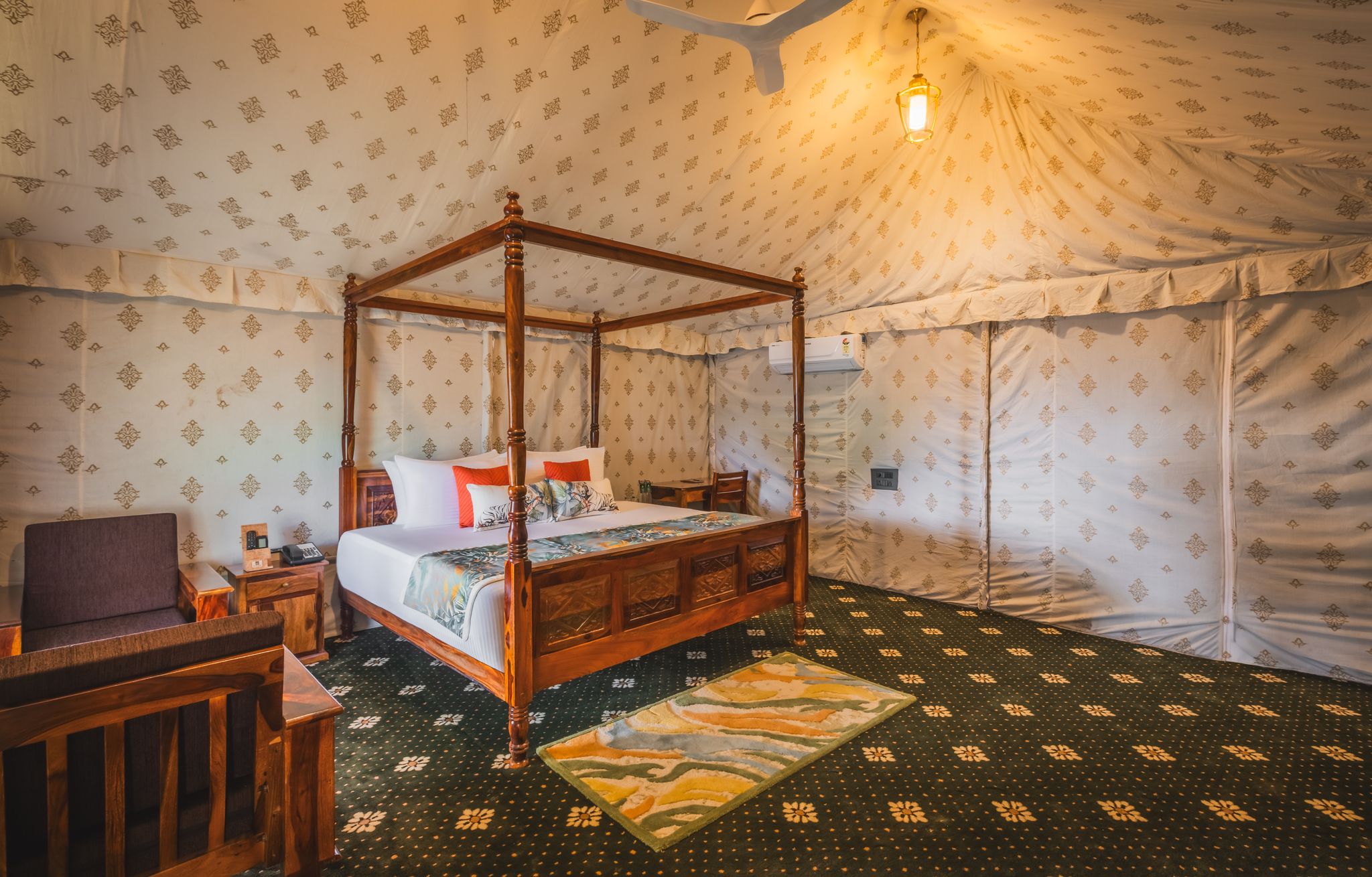 THE FOREST CHAPTER BY SAYAJI, MADHAI Riverfront Tent