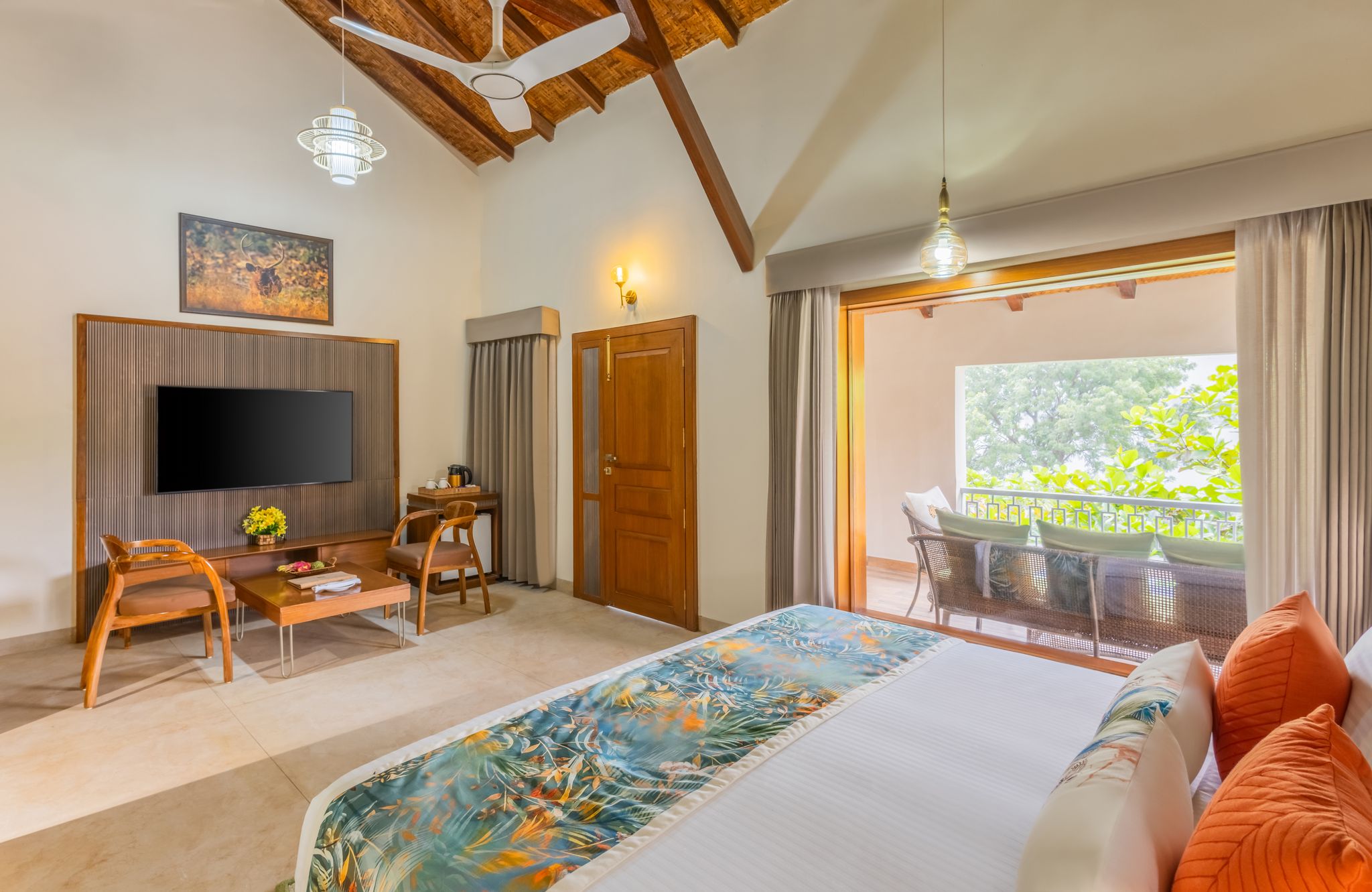 Safari Suites With River View