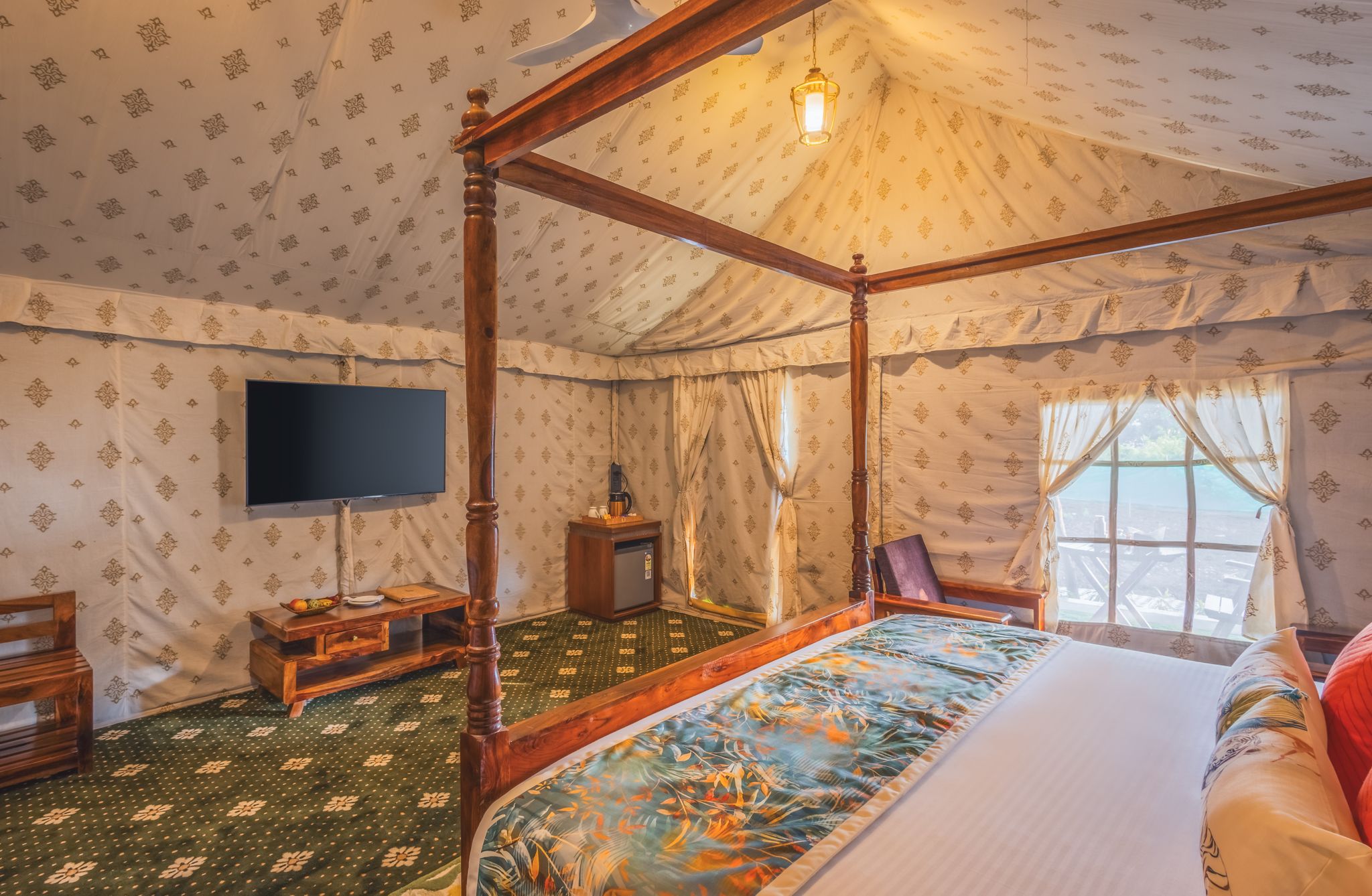 THE FOREST CHAPTER BY SAYAJI, MADHAI Riverfront Tent 3