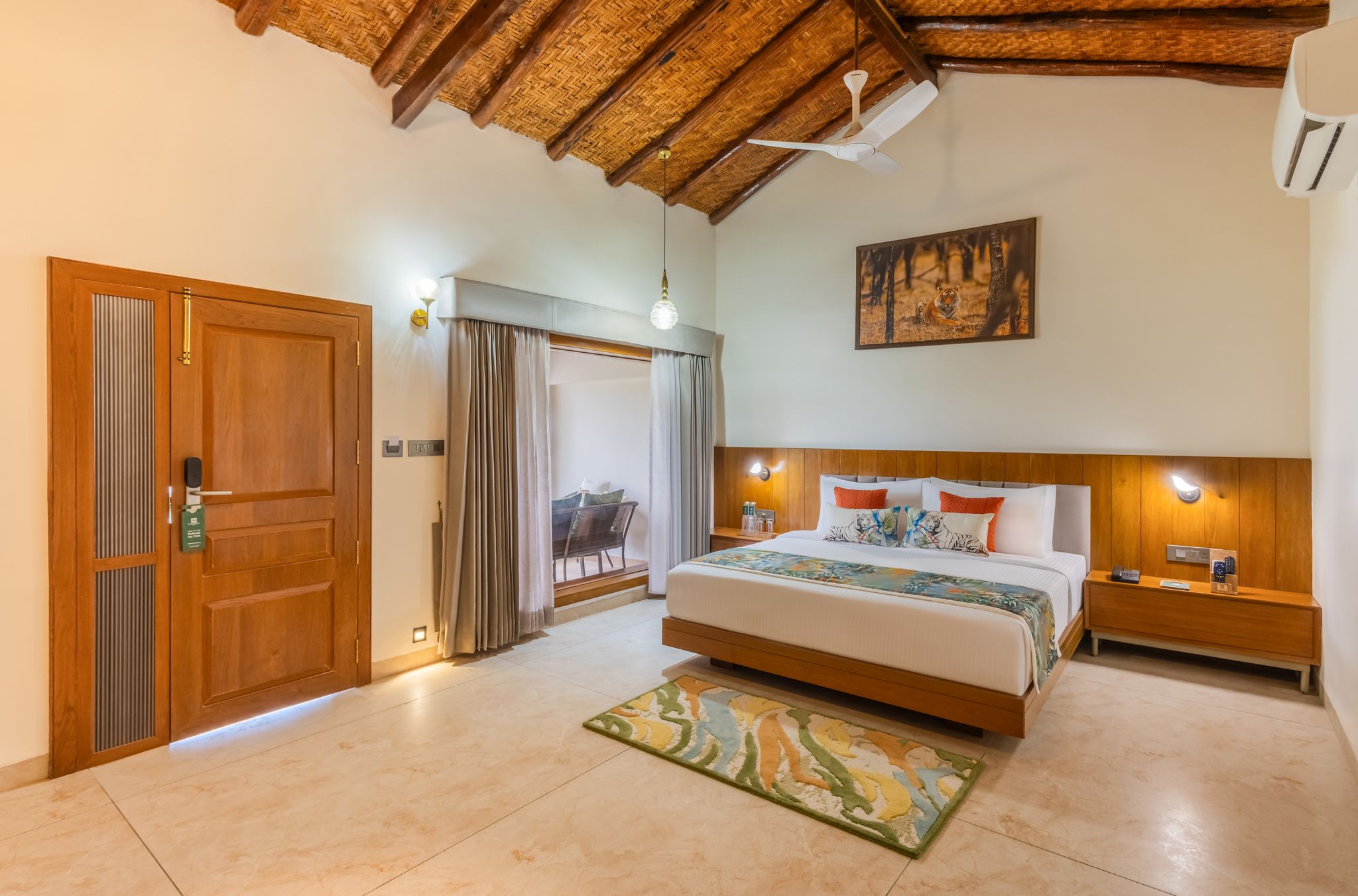 THE FOREST CHAPTER BY SAYAJI, MADHAI Riverfront Cottages 3