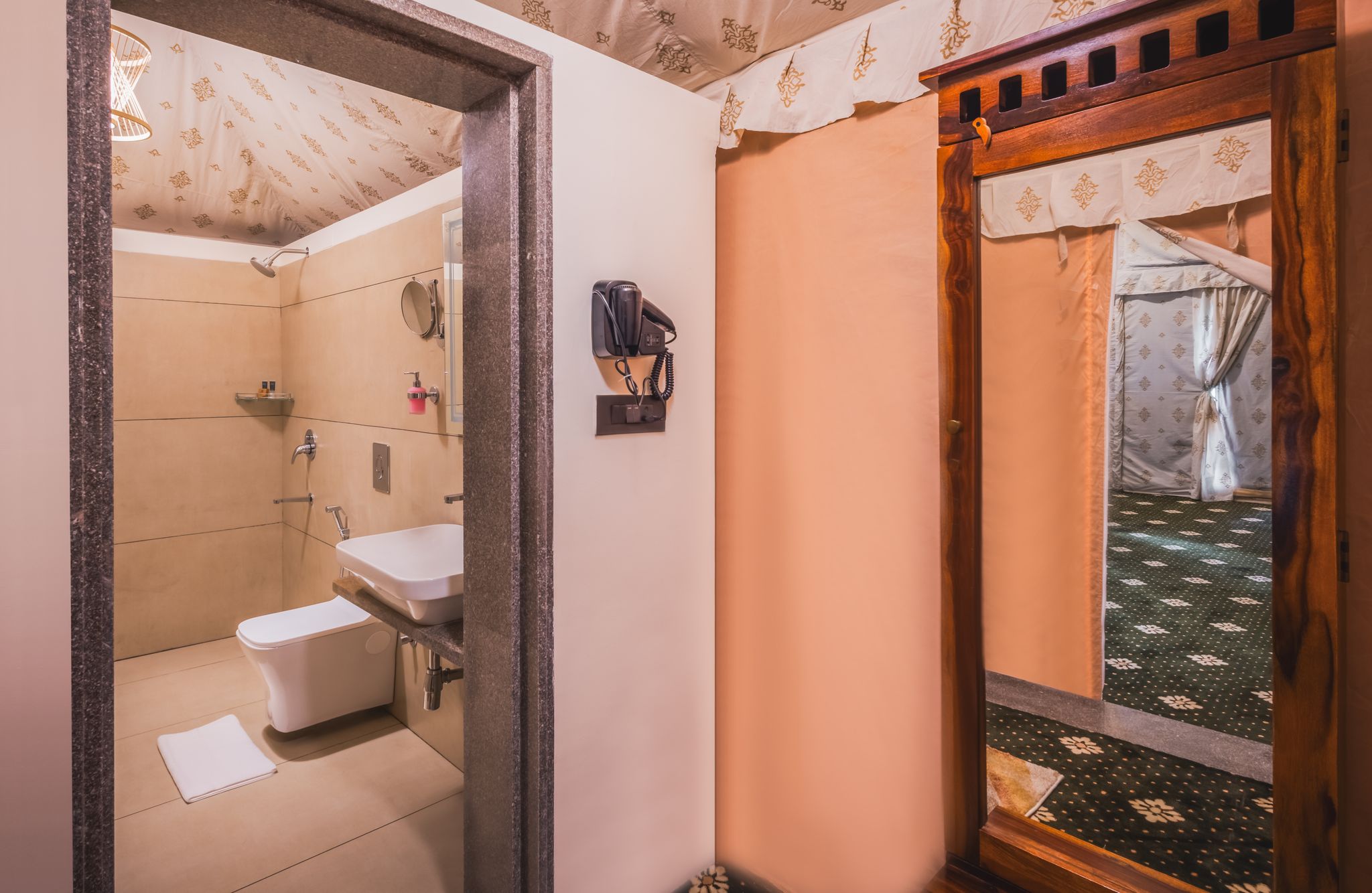 THE FOREST CHAPTER BY SAYAJI, MADHAI Riverfront Tent 4