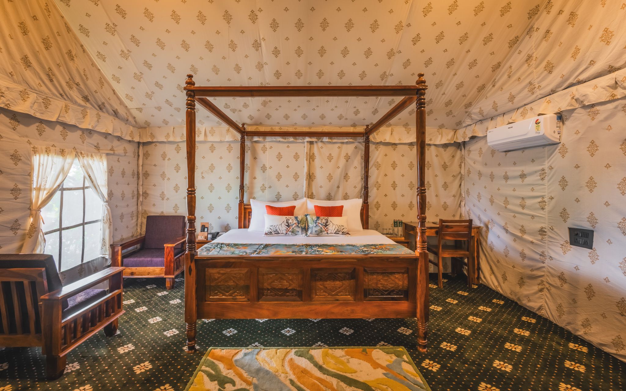 THE FOREST CHAPTER BY SAYAJI, MADHAI Riverfront Tent 2