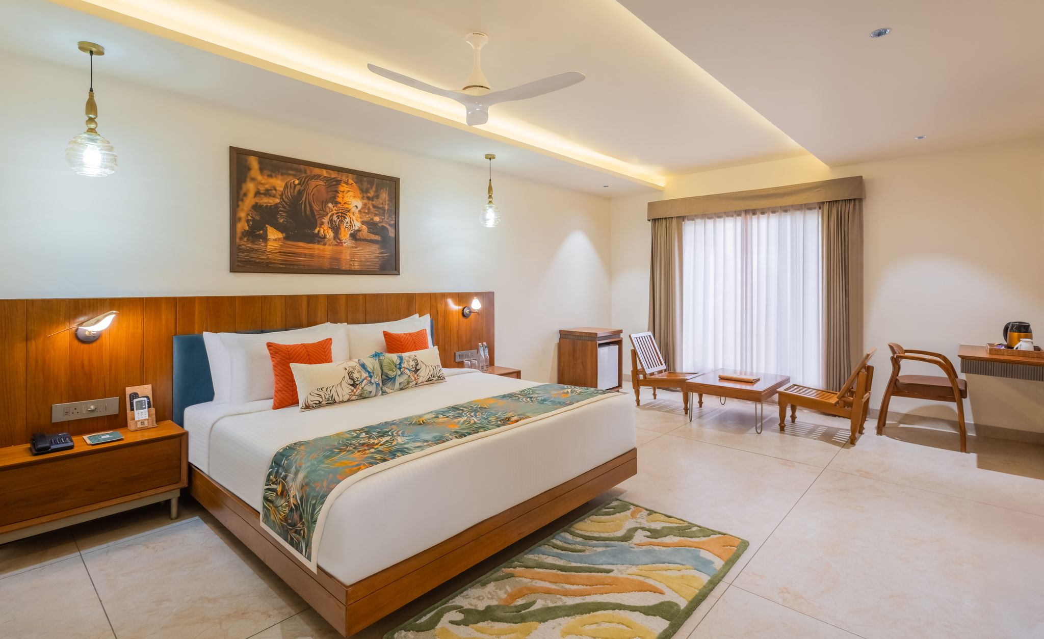 THE FOREST CHAPTER BY SAYAJI, MADHAI Standard Cottage 3