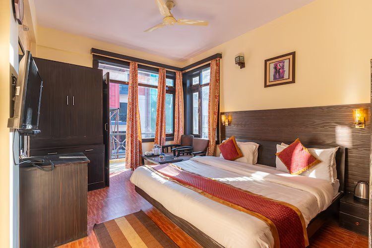 Deluxe Room With Balcony