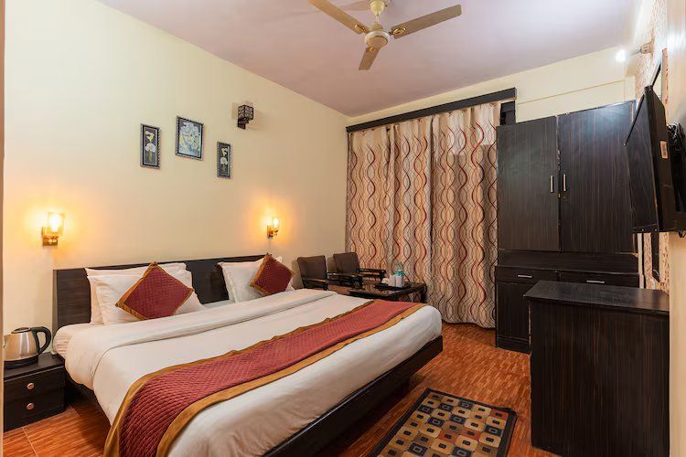 Deluxe Room With Balcony