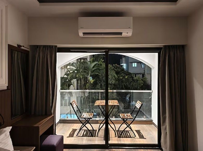 SinQ Symbol, Calangute Classic Room with Balcony 2