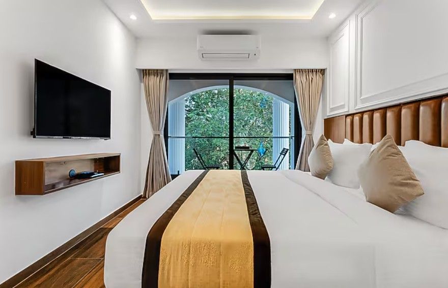 SinQ Symbol, Calangute Classic Room with Balcony 3