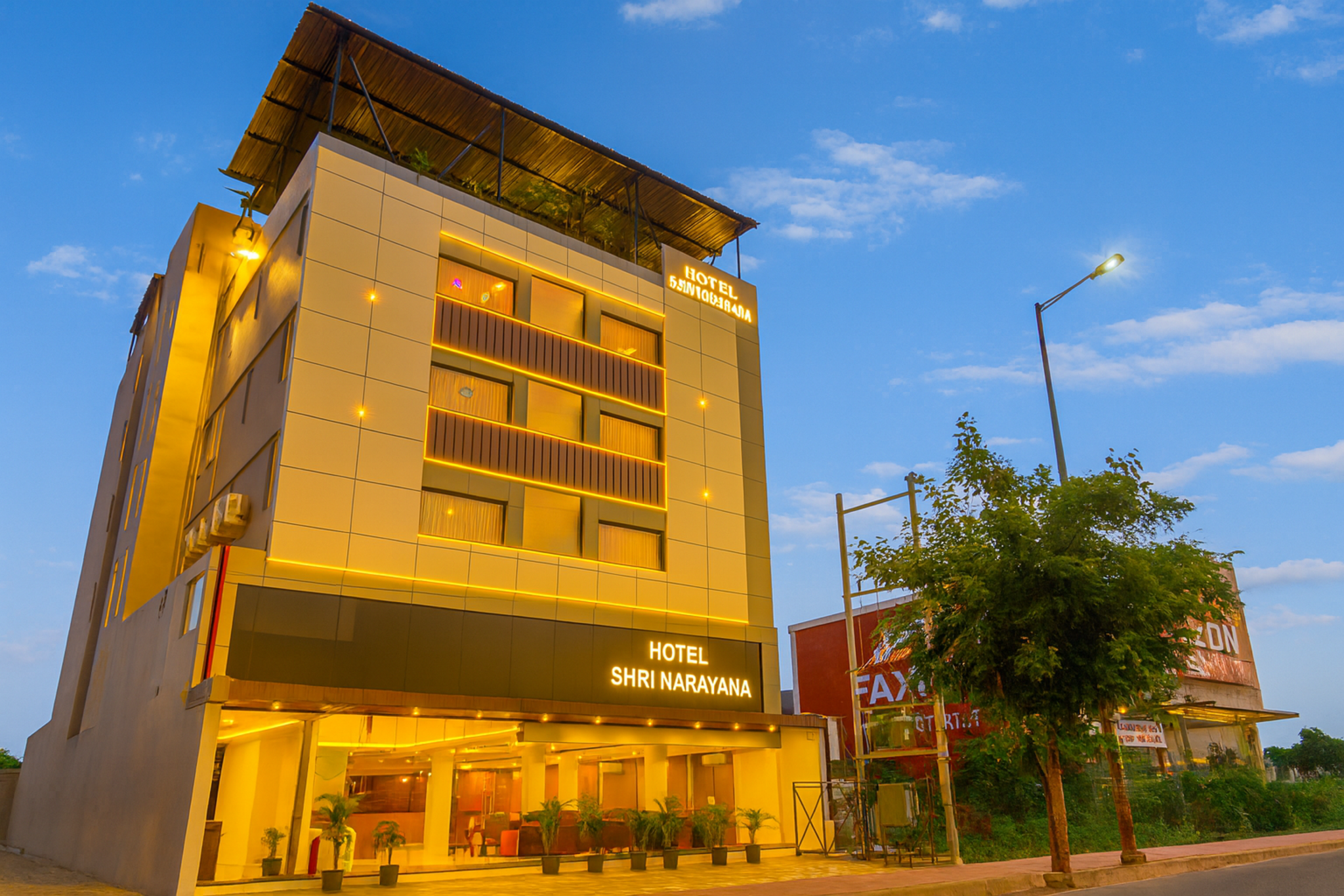 Hotel Shree Narayana By Travinities