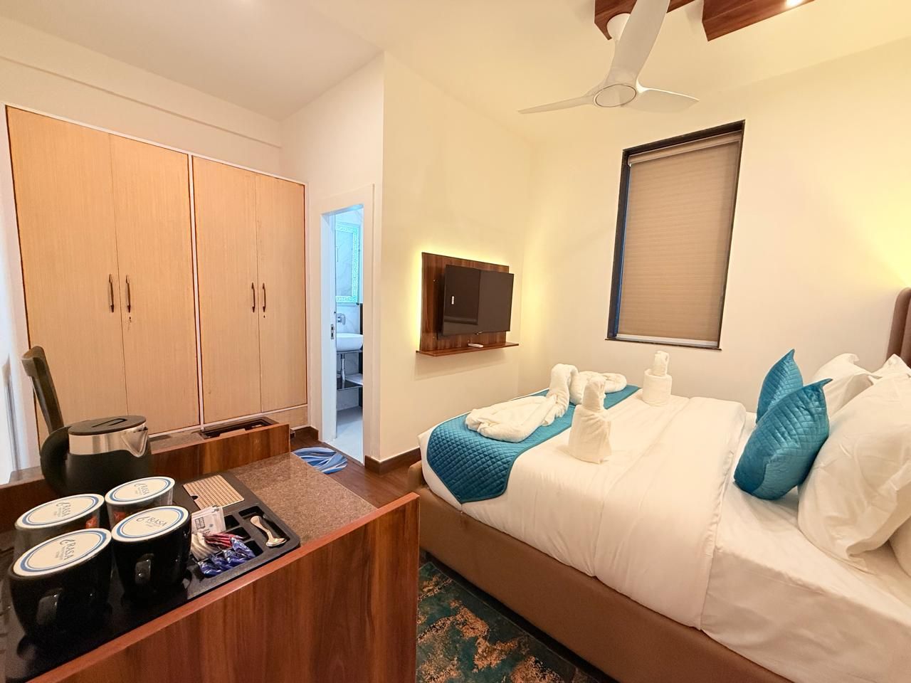 Rasa Boutique Stay Deluxe Room 4