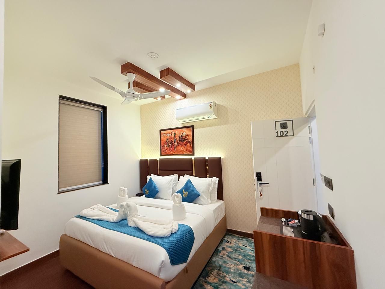 Rasa Boutique Stay Deluxe Room 7