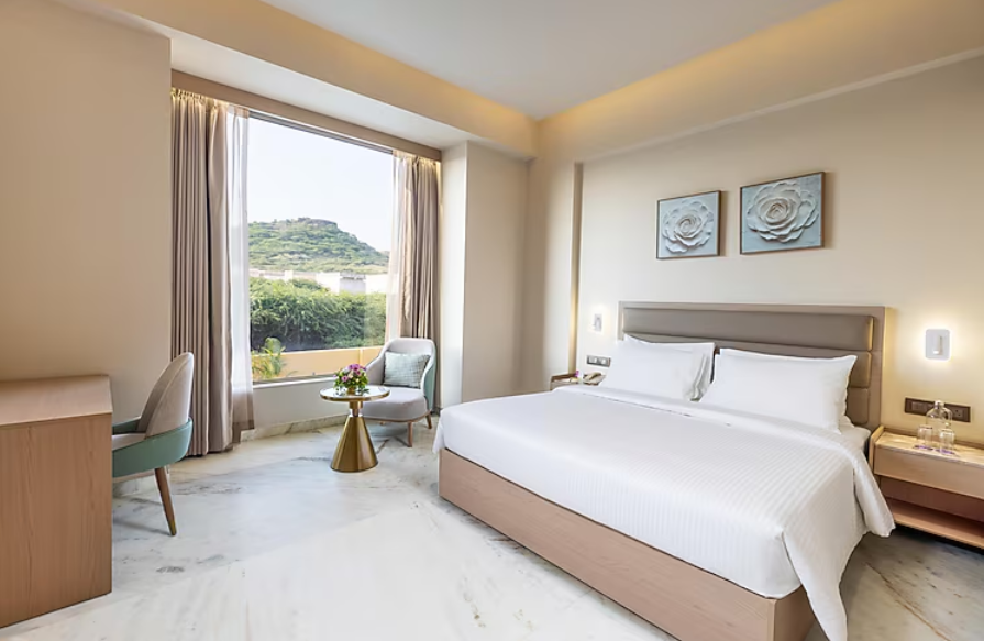 Regenta Hotel Science Center, Bhuj Deluxe King Room