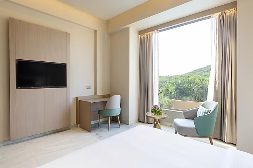 Regenta Hotel Science Center, Bhuj Deluxe King Room 3