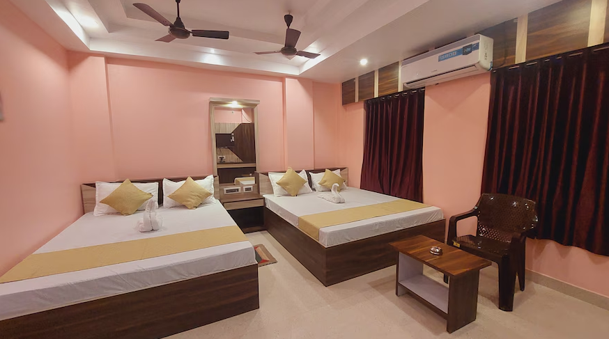 Standard AC (Occupancy 4) Room