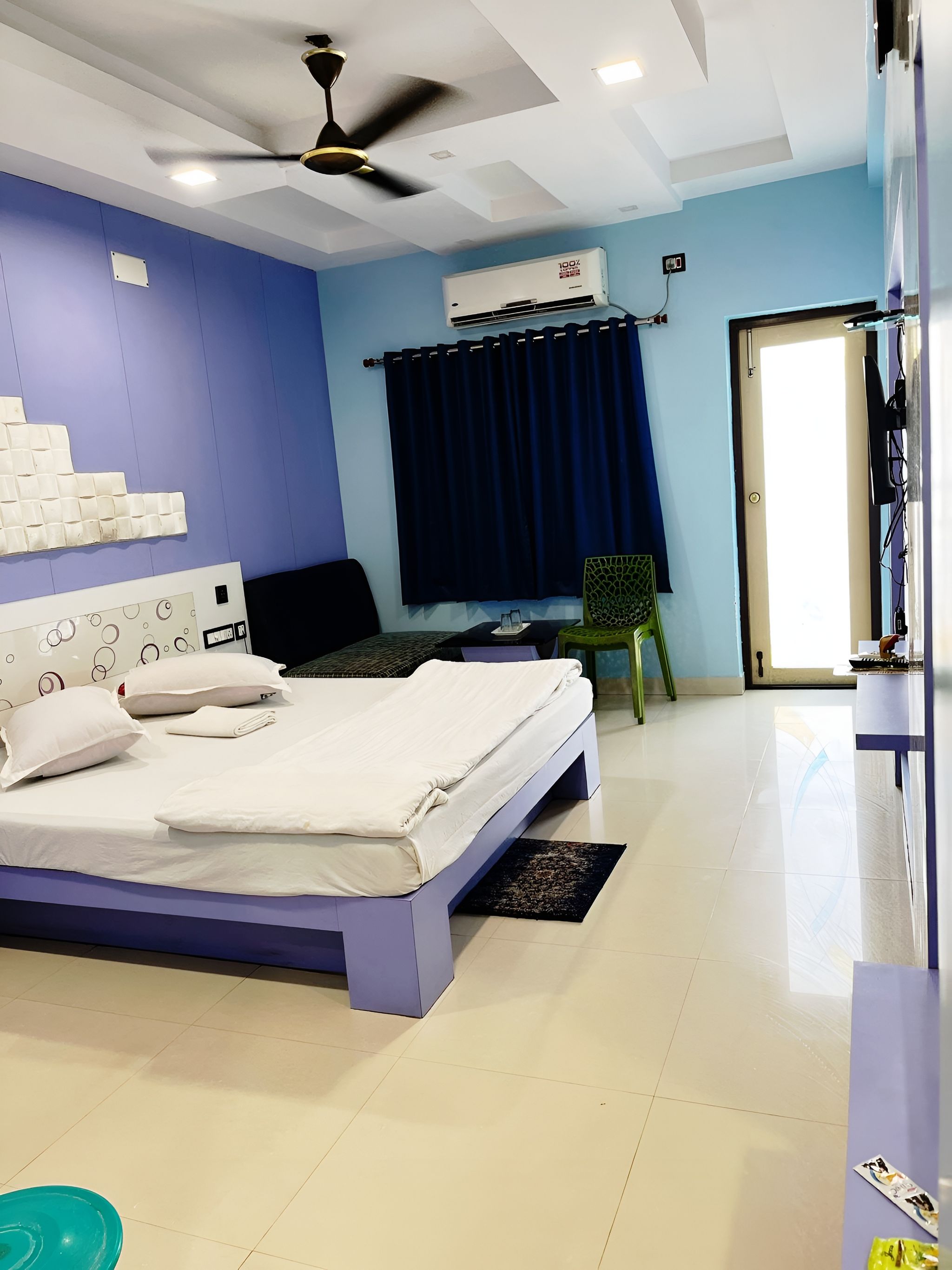 Asha International Deluxe Room 2