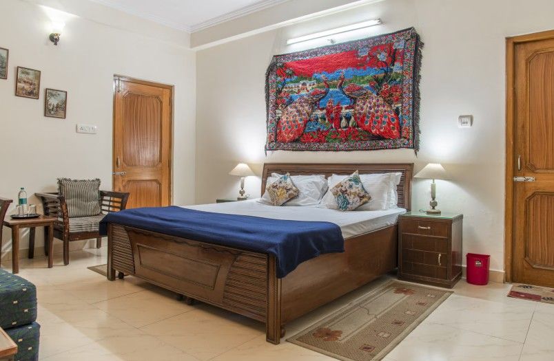 Sukhmani Homestay Deluxe Room