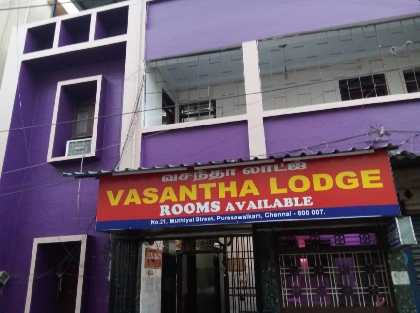 Vasantha Lodge, Chennai