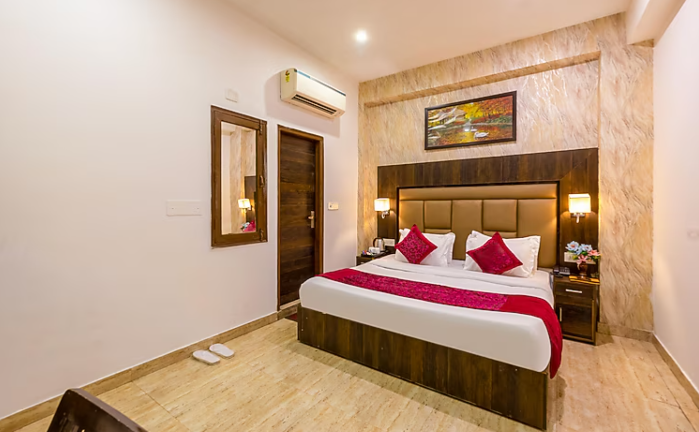 Deluxe Double or Twin Room With Free WIFI
