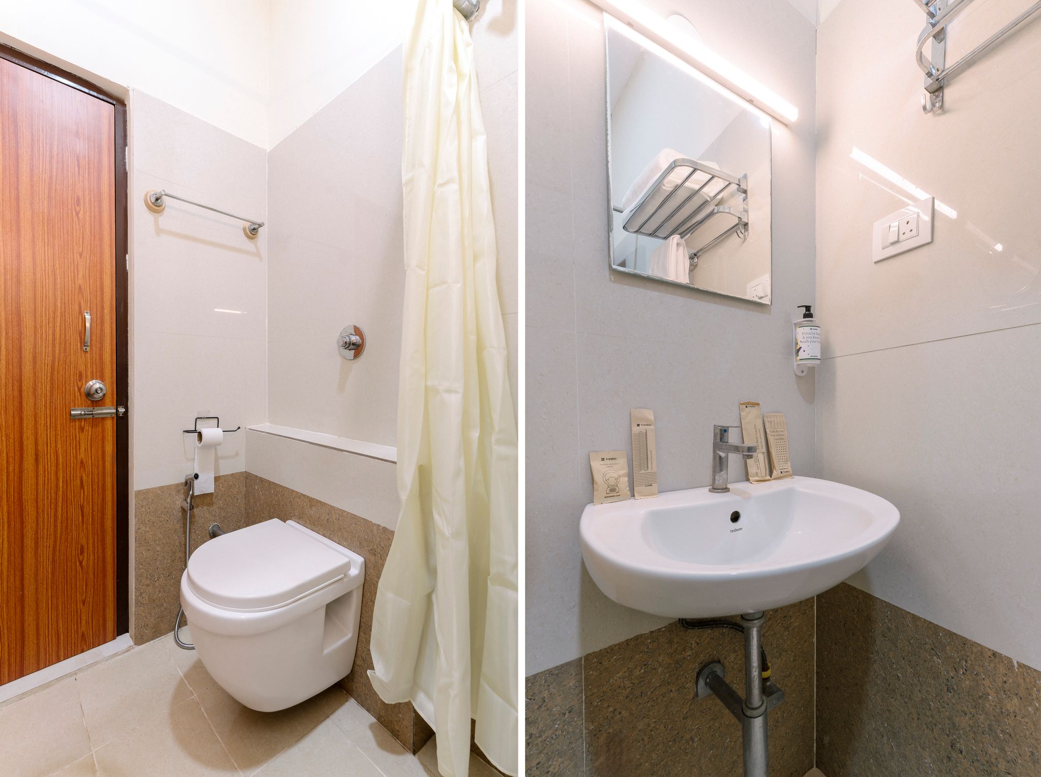 Treebo SNS Grand Inn Deluxe Room 7