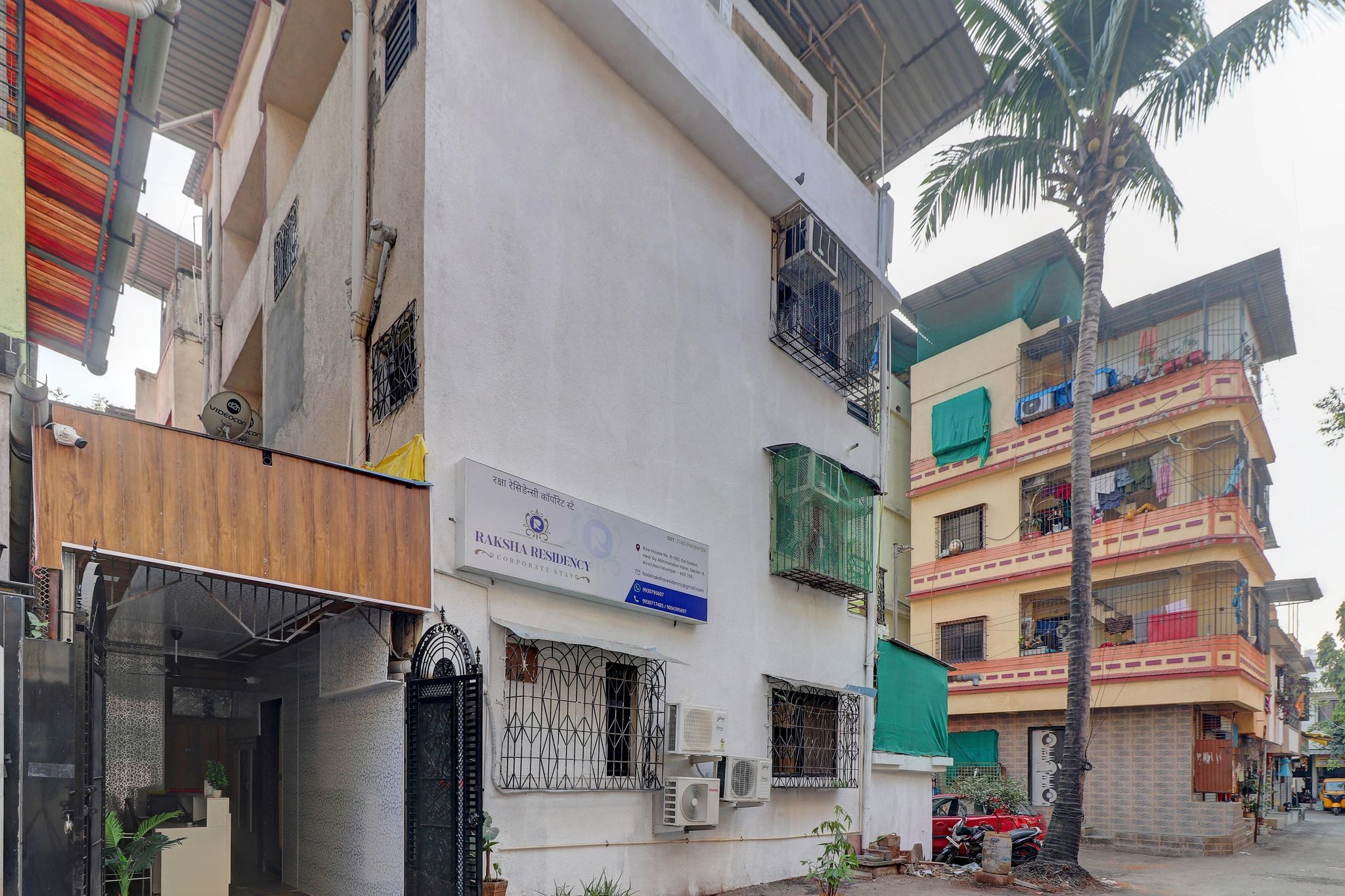 Hotel Raksha Residency