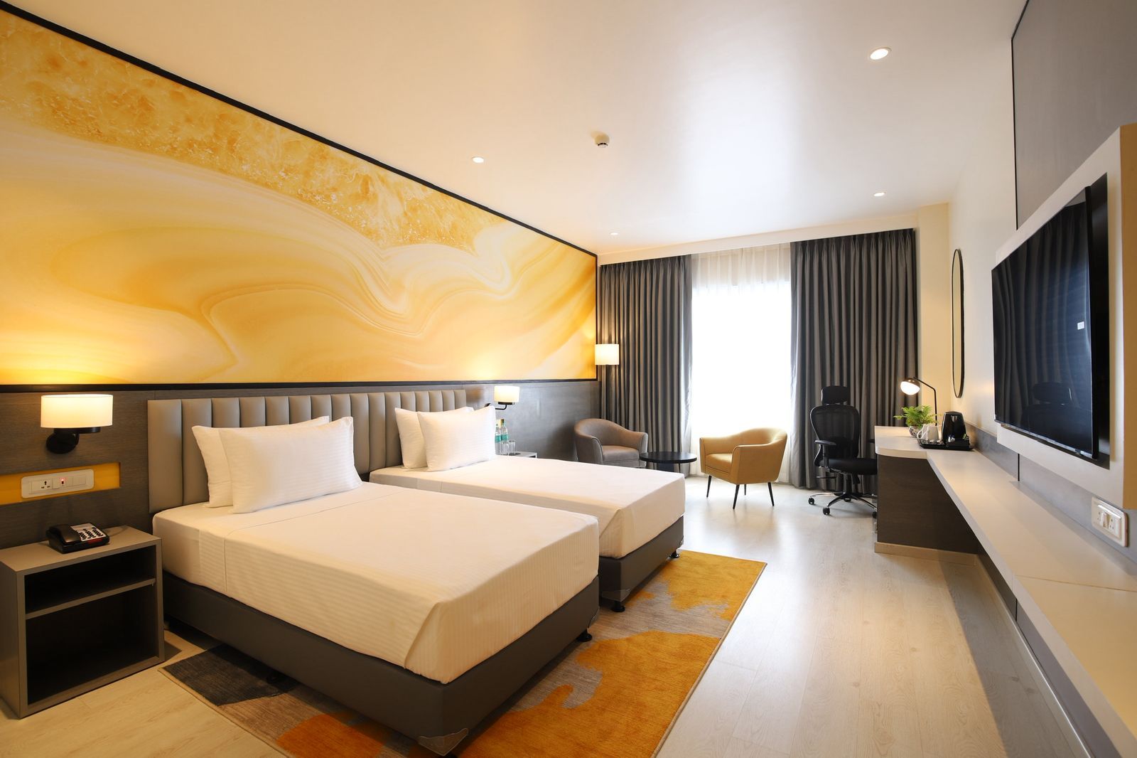 Lemon Tree Hotel, Ranchi Executive Twin Room