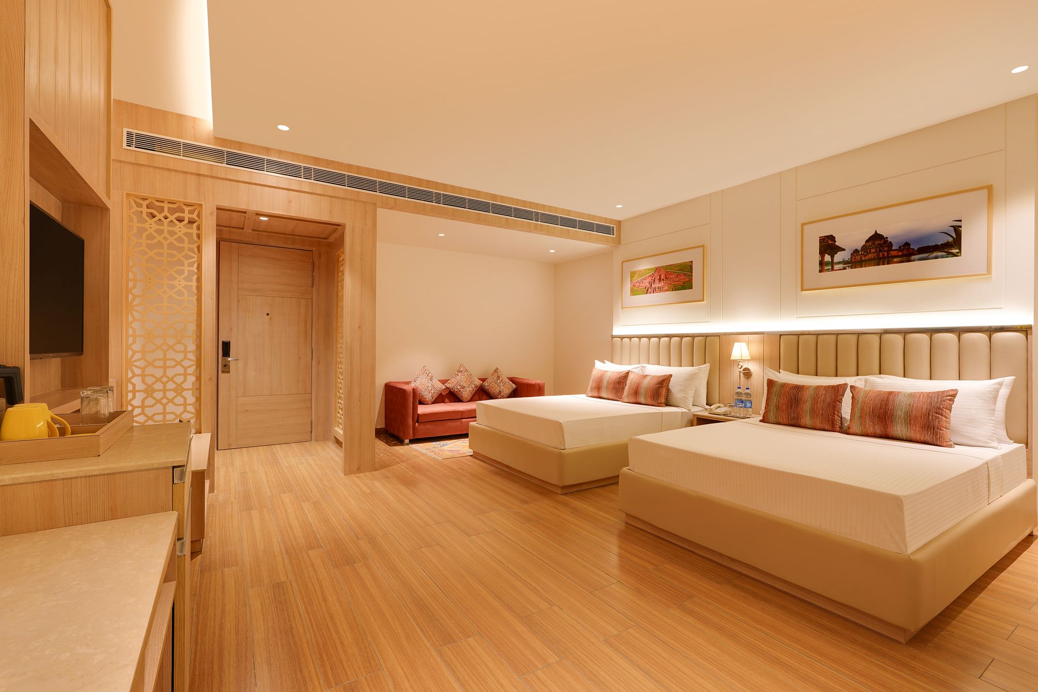 Lemon Tree Hotel Motihari Family Room 2