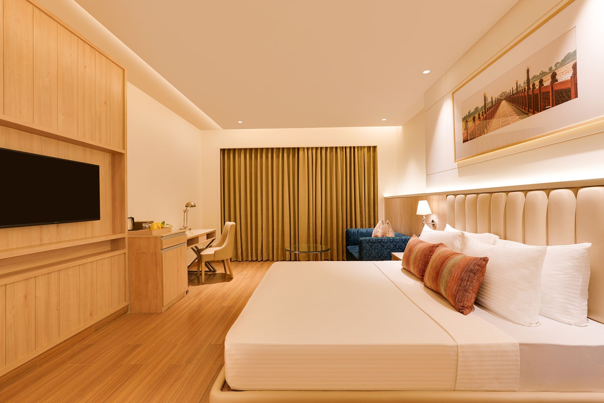 Lemon Tree Hotel Motihari Deluxe Double Room 2