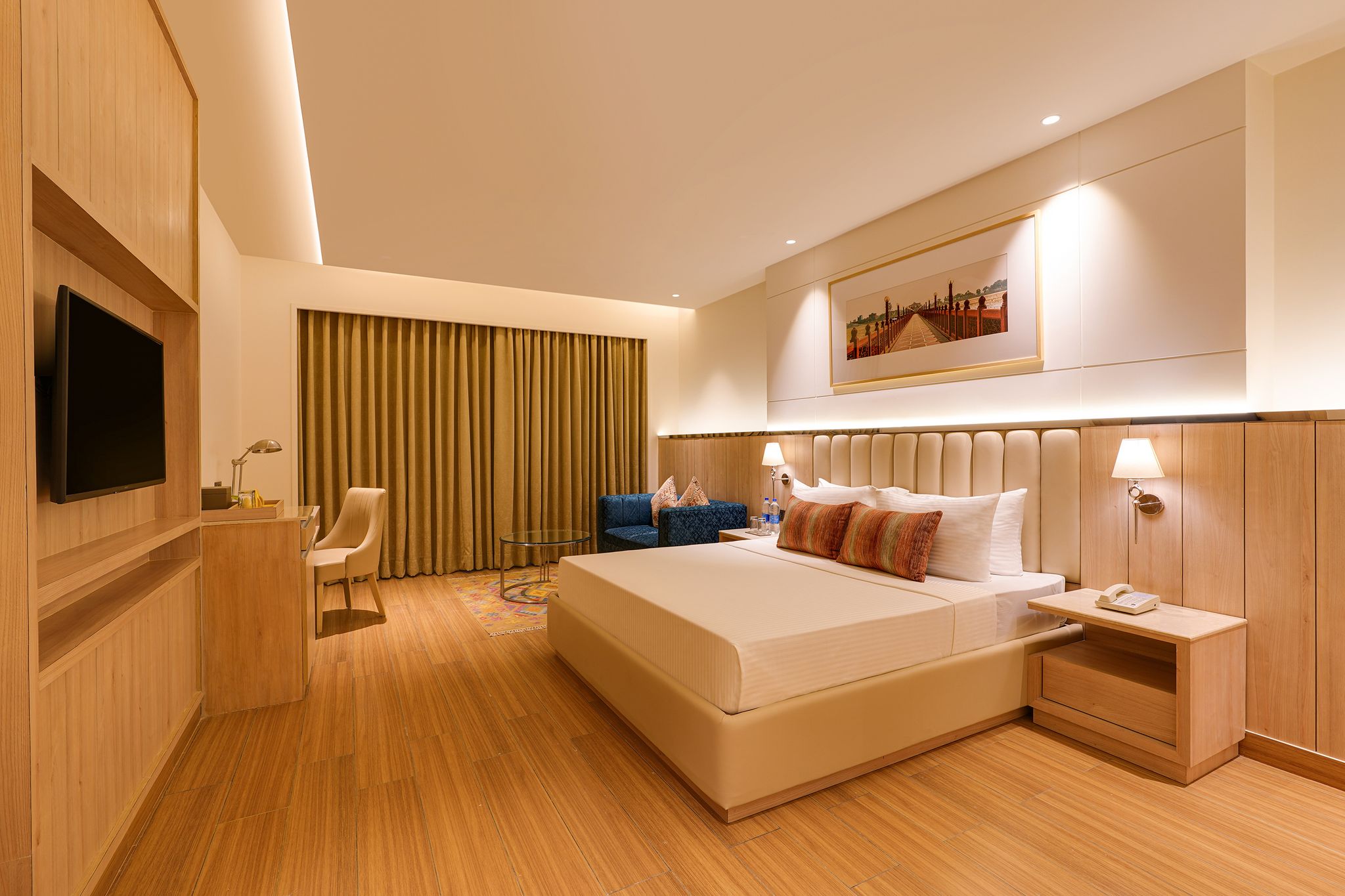 Lemon Tree Hotel Motihari Deluxe Double Room 3