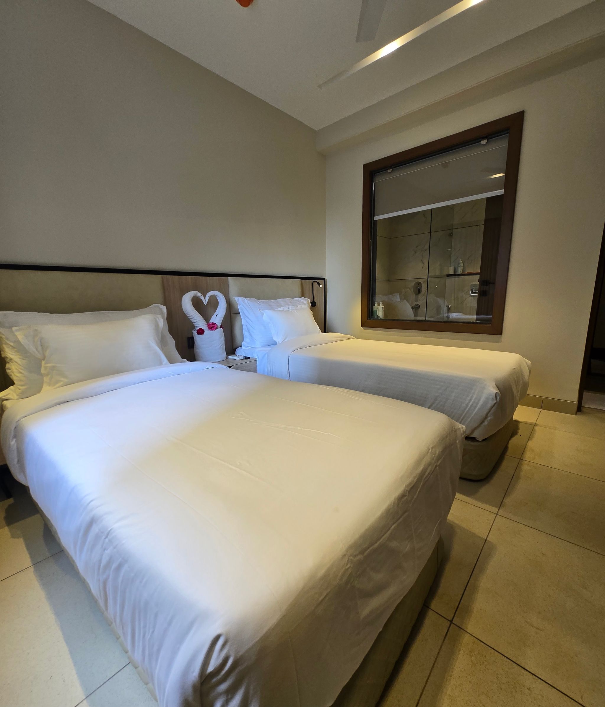 Aarambh by The Sky Imperial Indore Imperial Twin Bedroom 2