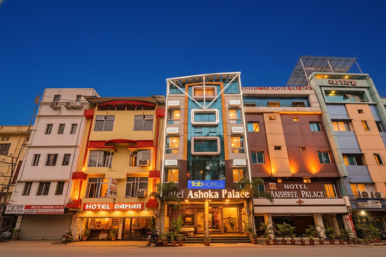Hotel Ashoka Palace