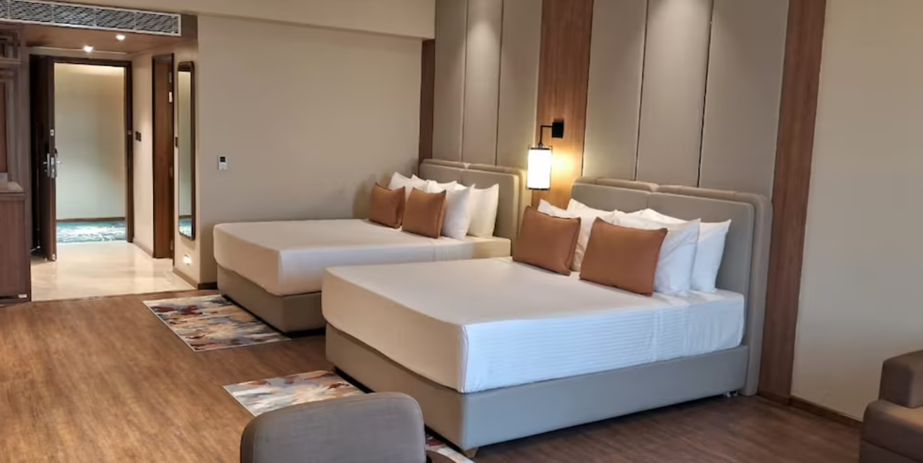 Family Room with Balcony