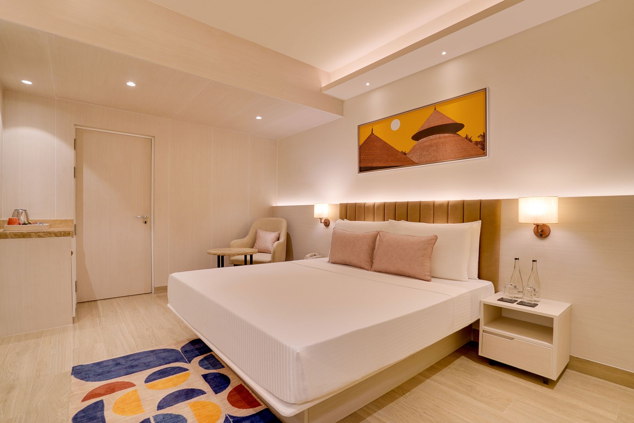 Lemon Tree Premier, Thiruvananthapuram Deluxe Double Room  3