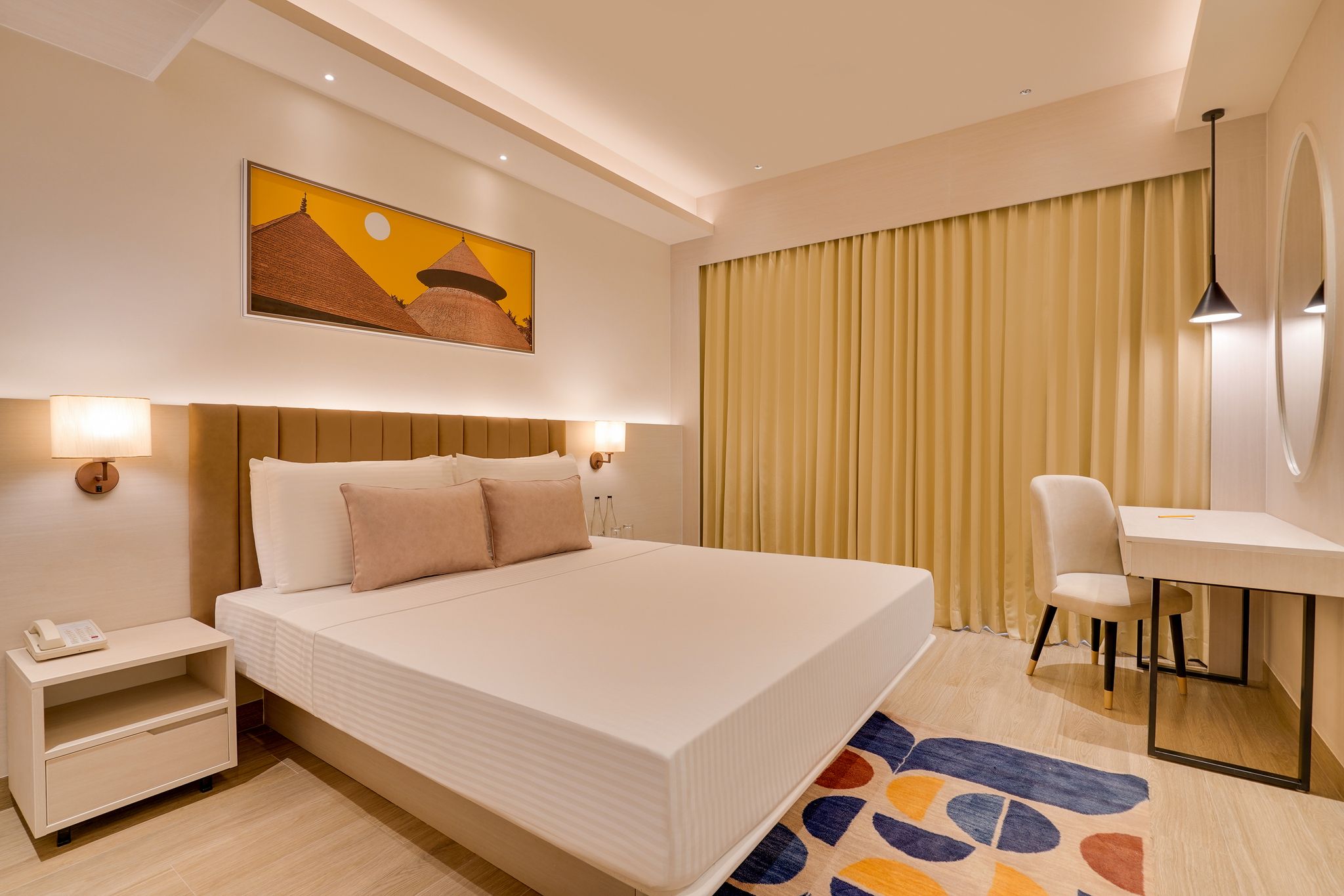 Lemon Tree Premier, Thiruvananthapuram Deluxe Double Room  2