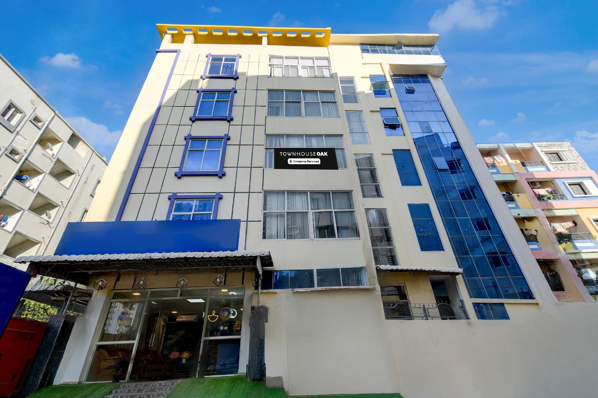 Townhouse Oak Q-City Techno Park