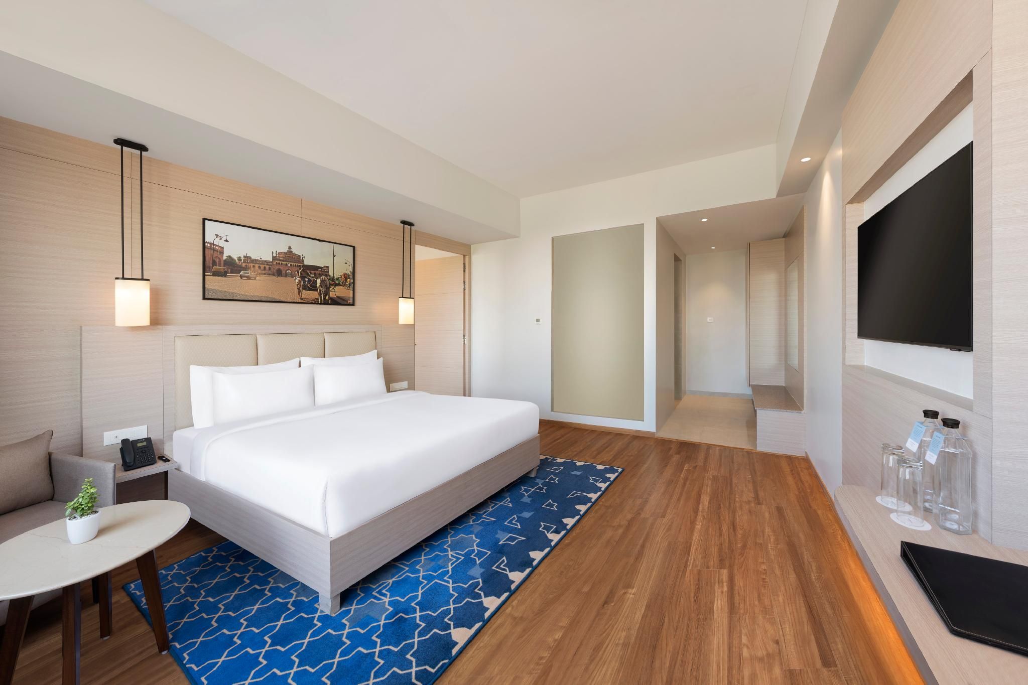 Privilege Suite With 1 Double Bed And Sofa