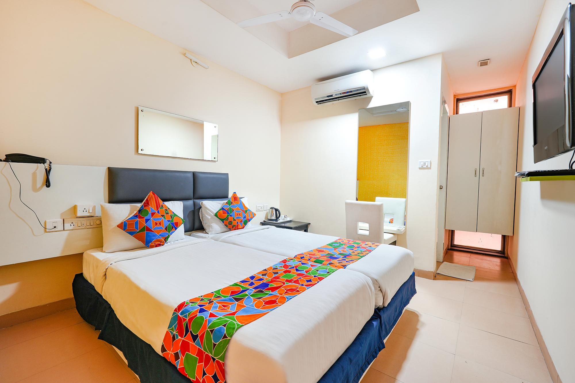 FabHotel JVH Hospitality Deluxe Room