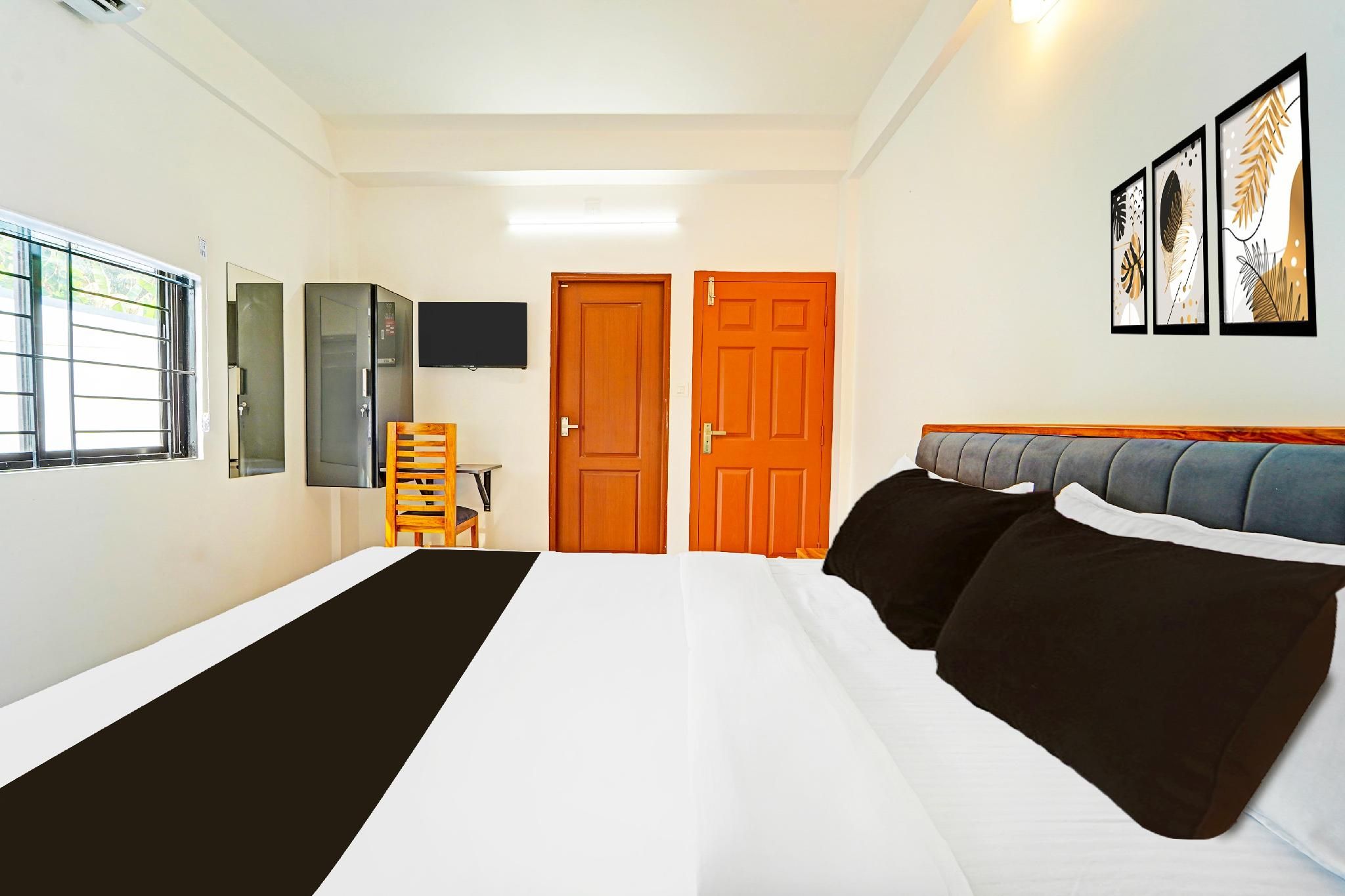 Hotel O Kalamassery Near Medical College Classic Double or Twin 3