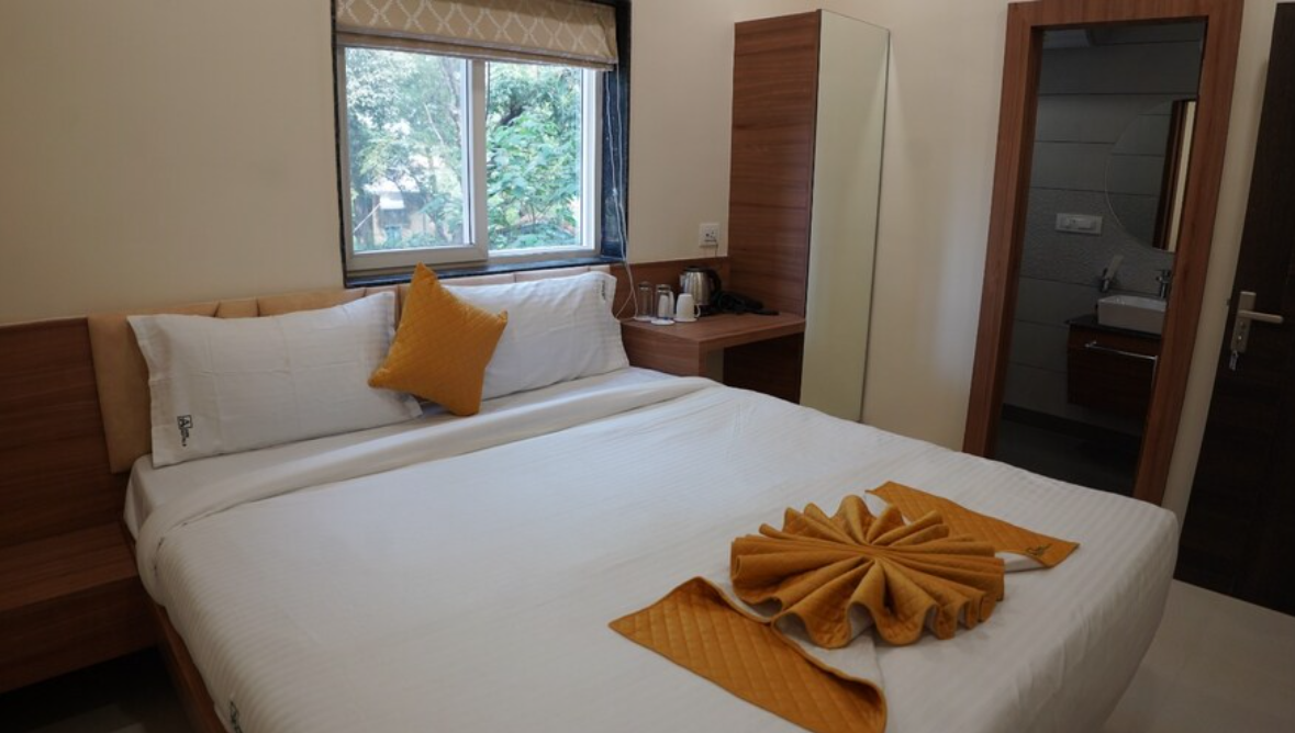 ARK Hotels Deluxe Double AC Room