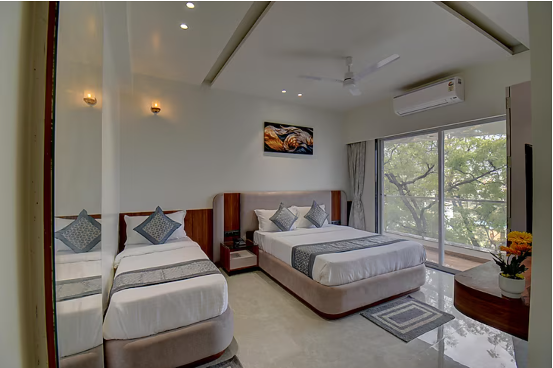 Triple Bed - AC Room