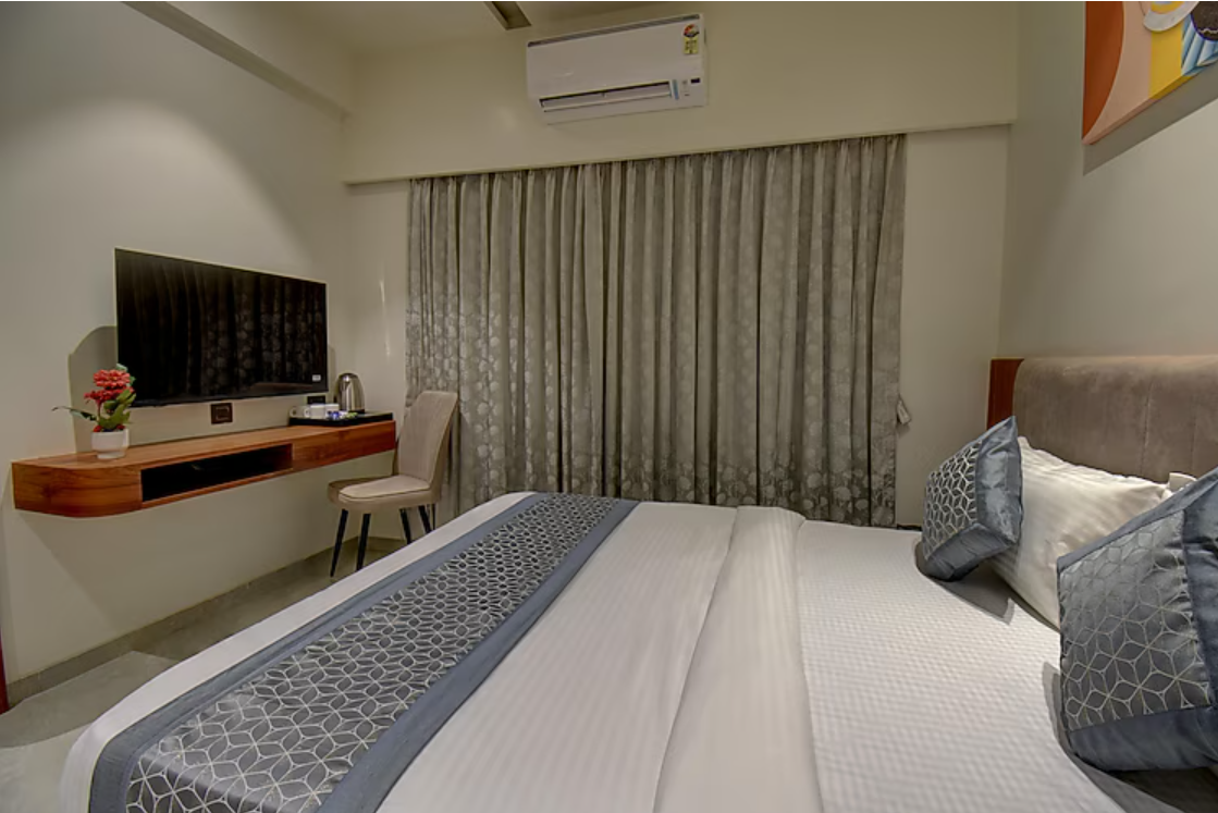 Hotel Stay Divine Double Bed - AC Room