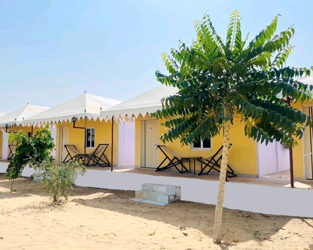 Emirates Luxury Desert Camp