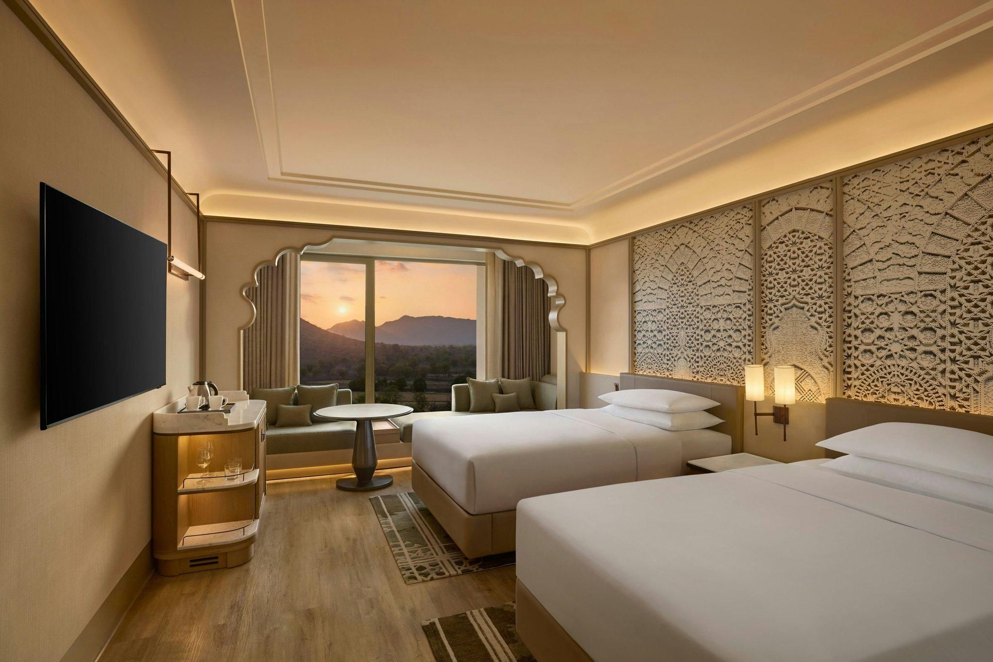 Udaipur Marriott Hotel