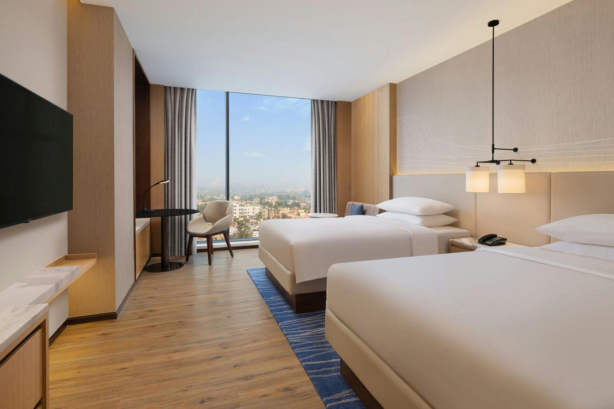 Deluxe Guest room, Queen, Mountain view