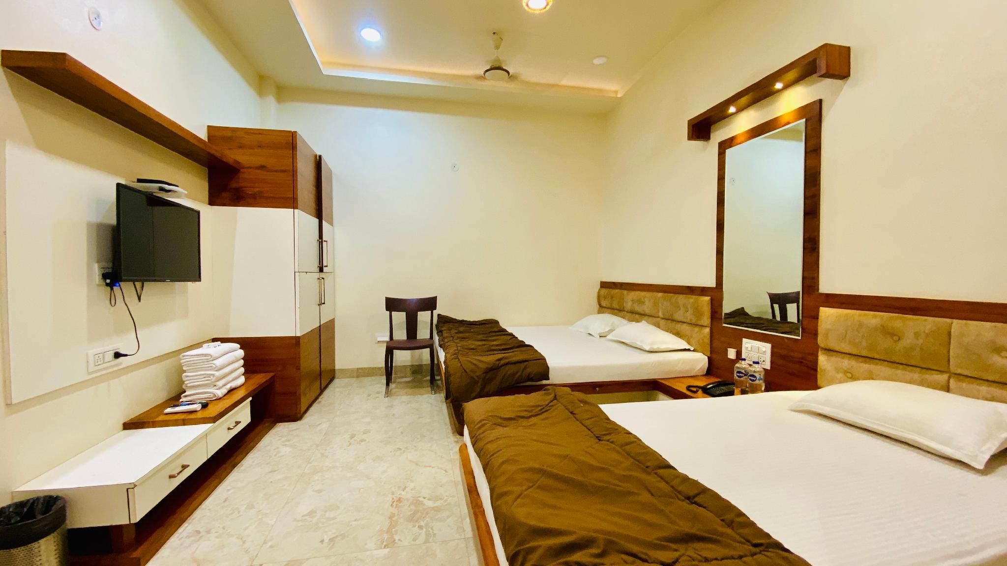 Triple Bed - AC Room