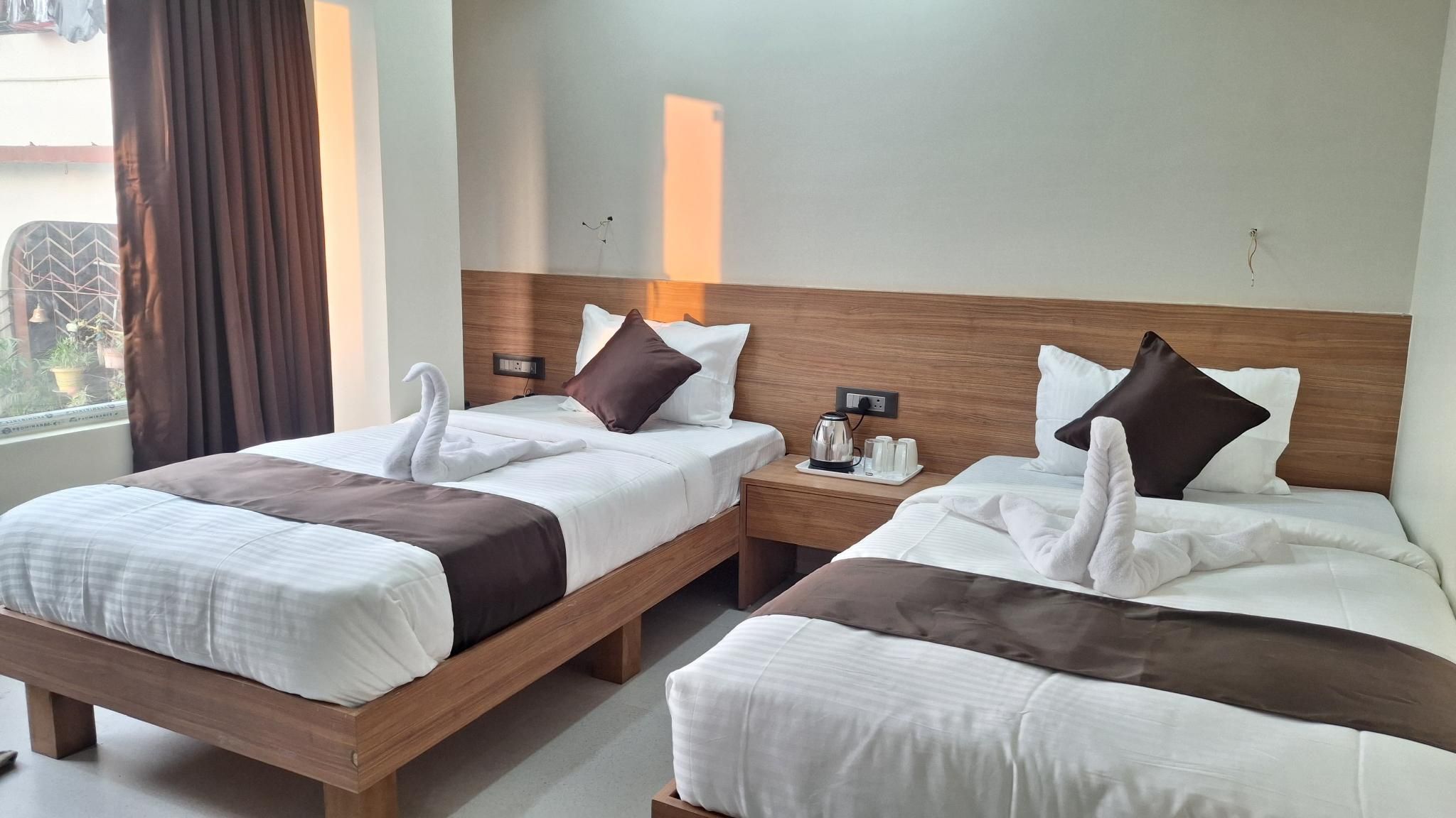 Deluxe Double or Twin