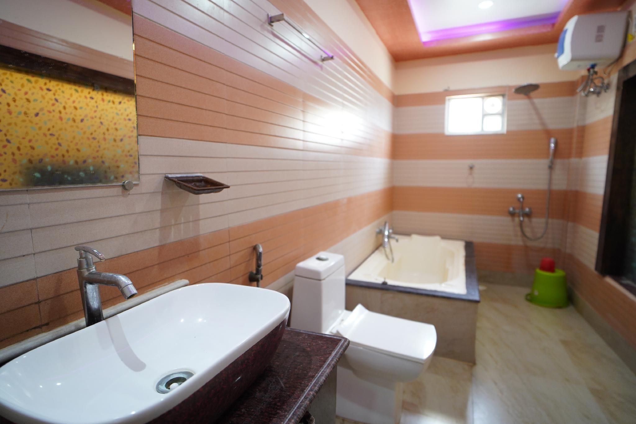 Triple Bed Room With Air Conditioning