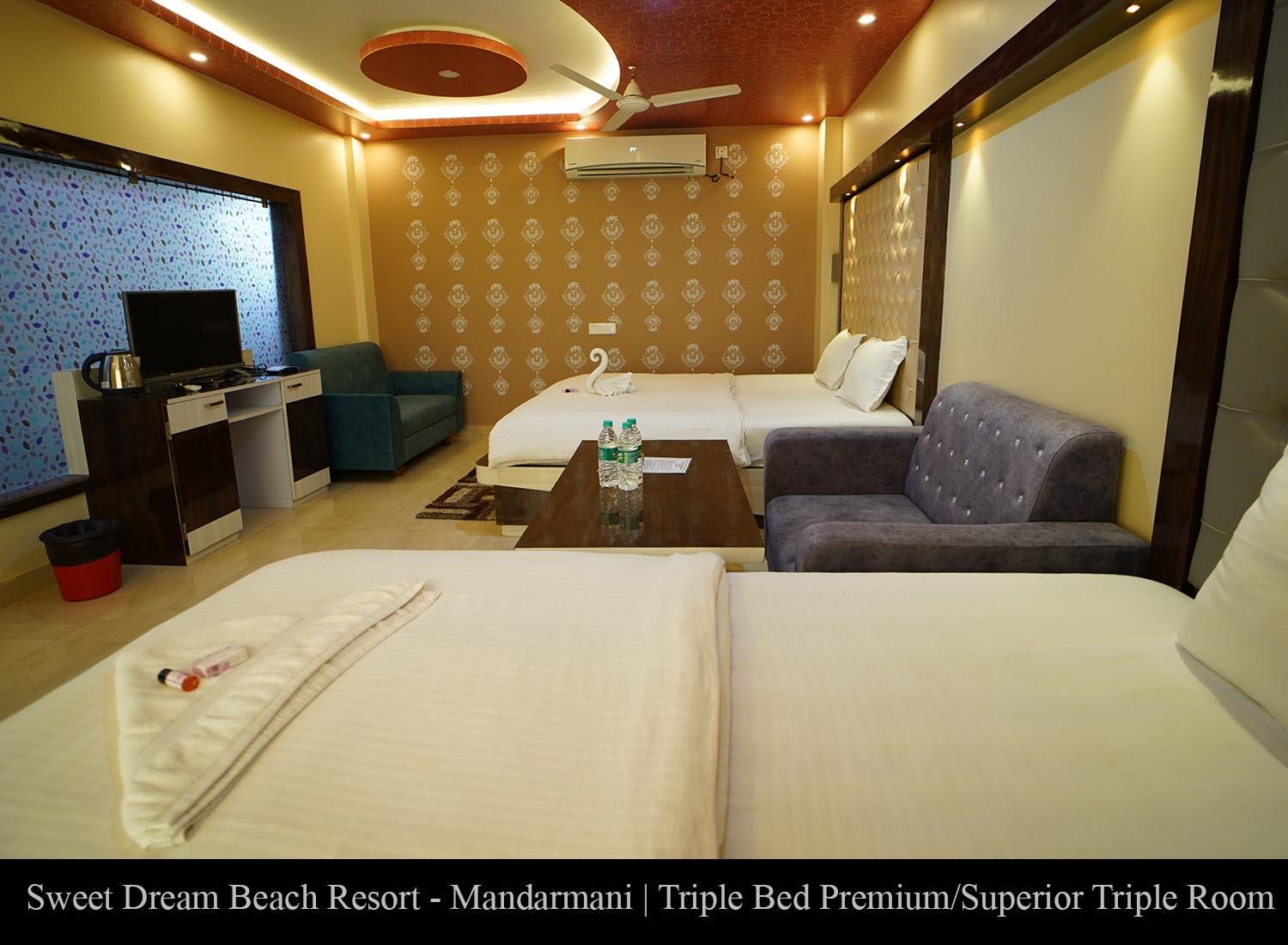 Triple Deluxe Pool View