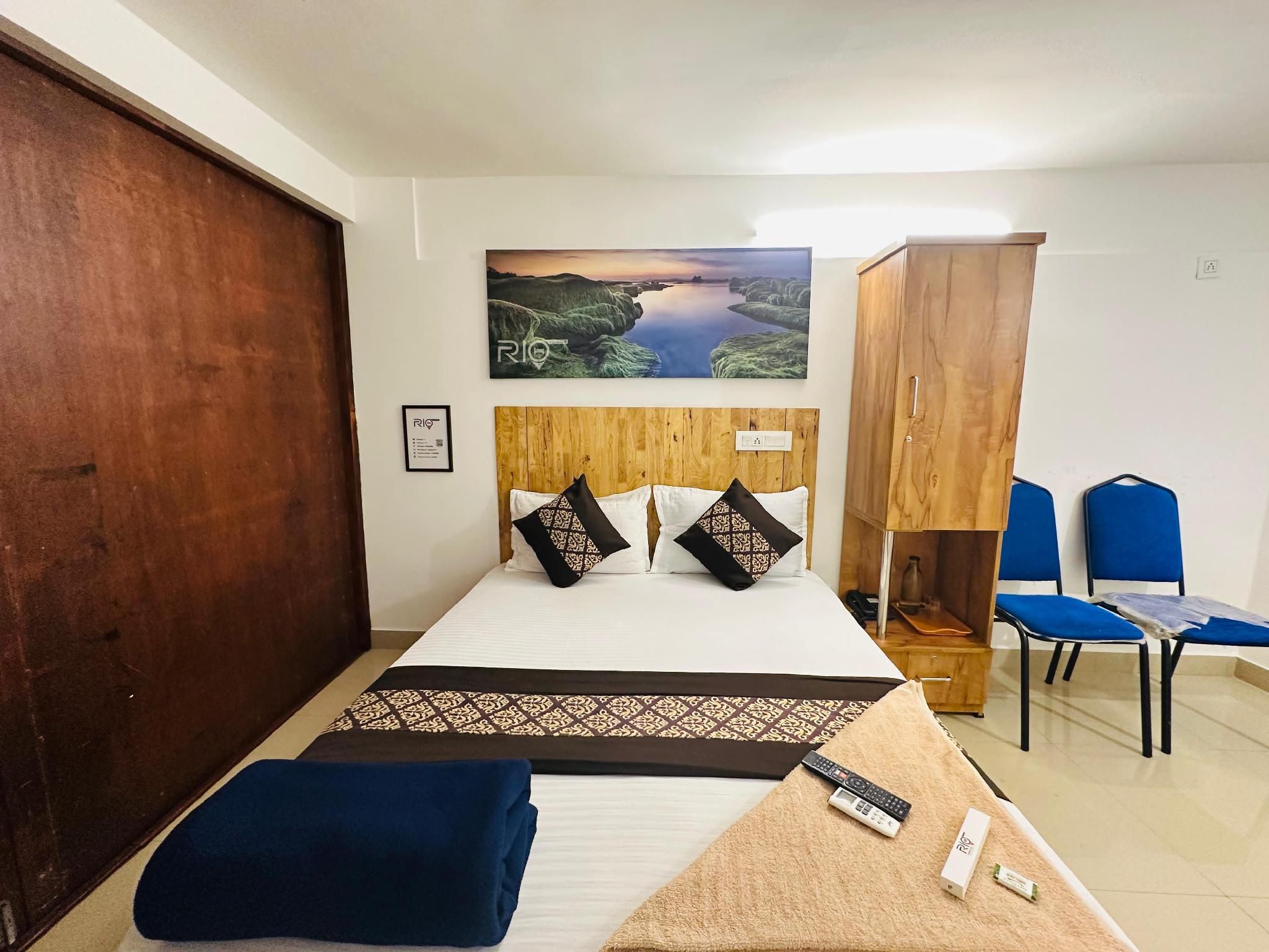 Rio Rooms Medical College Calicut Classic Room