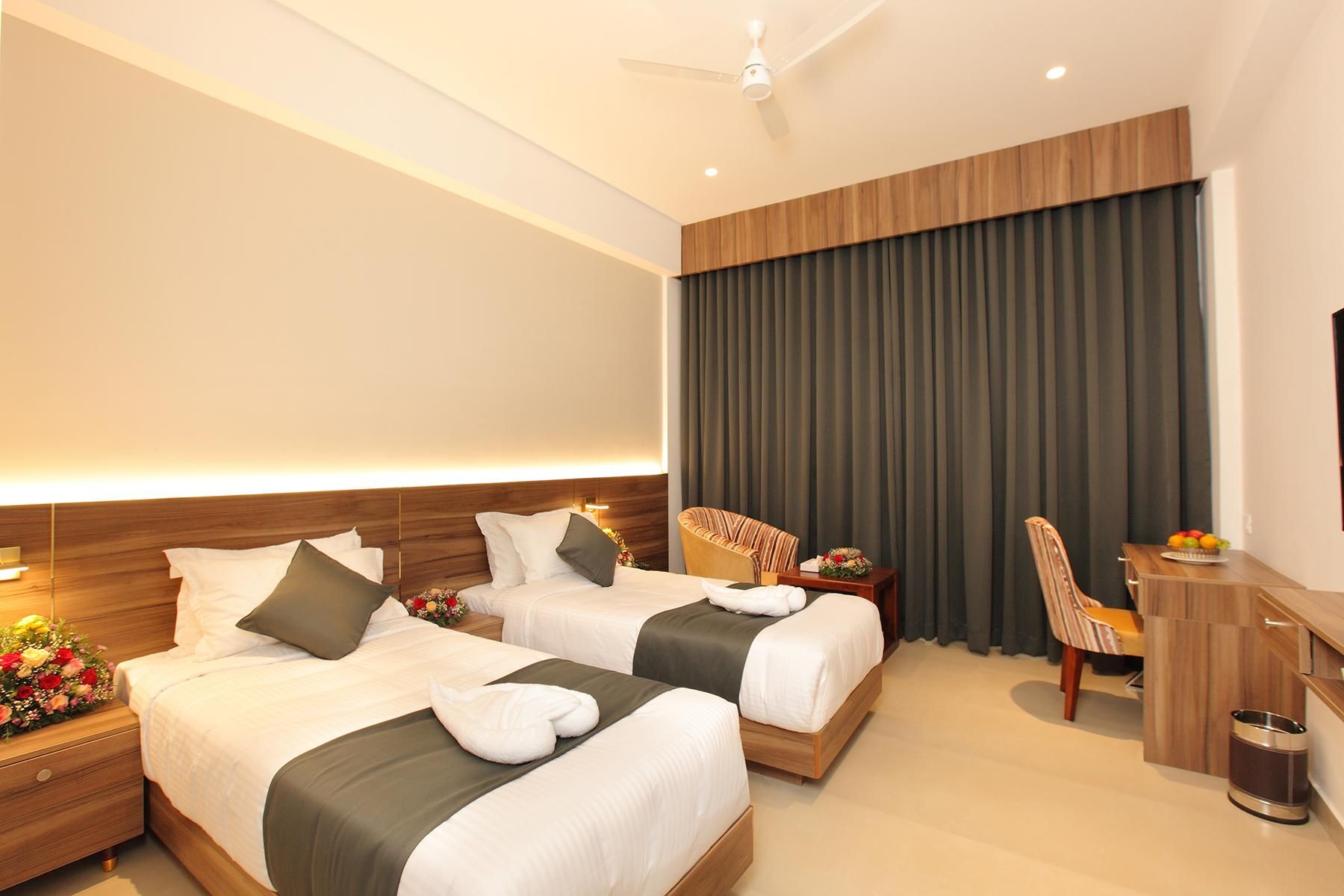 Deluxe Twin Room
